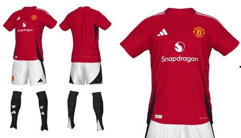 曼联新球衣爆料视频回放,时尚设计与性能科技完美融合 第3张 曼联新球衣爆料视频回放,时尚设计与性能科技完美融合 第3张